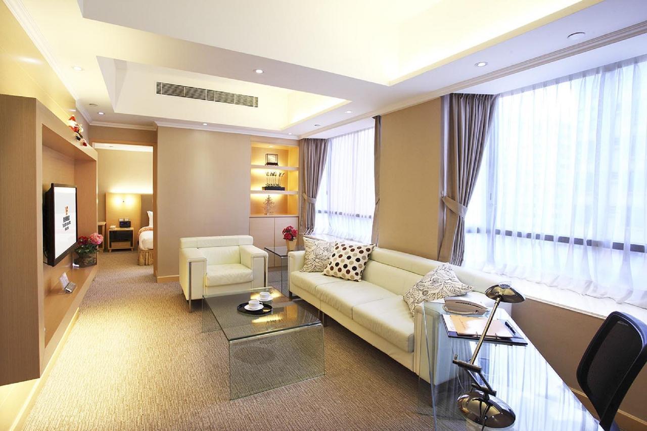 The South China Hotel Hongkong Kültér fotó
