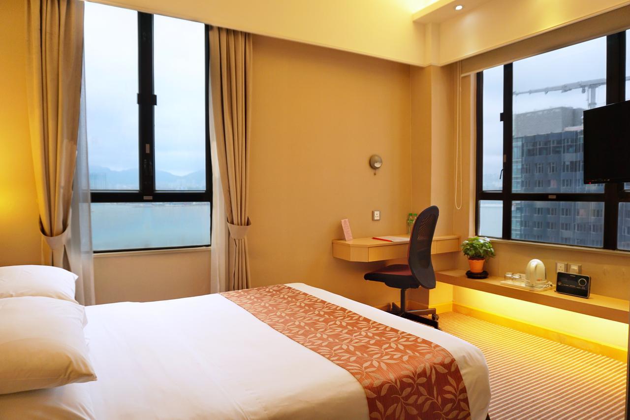 The South China Hotel Hongkong Kültér fotó